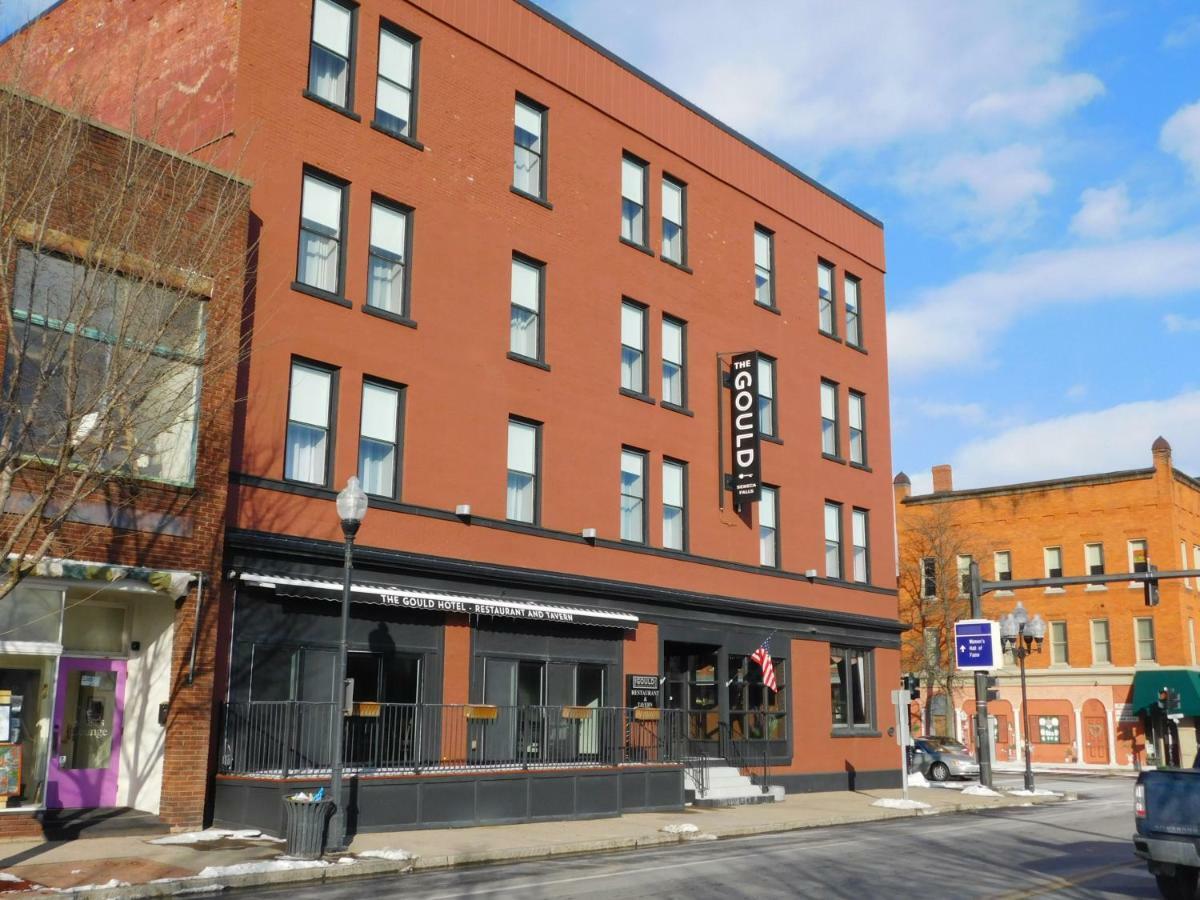 The Gould Hotel セネカ・フォールズ エクステリア 写真